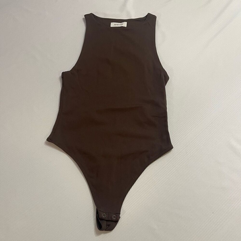 Babaton Brown Bodysuit Size XS
